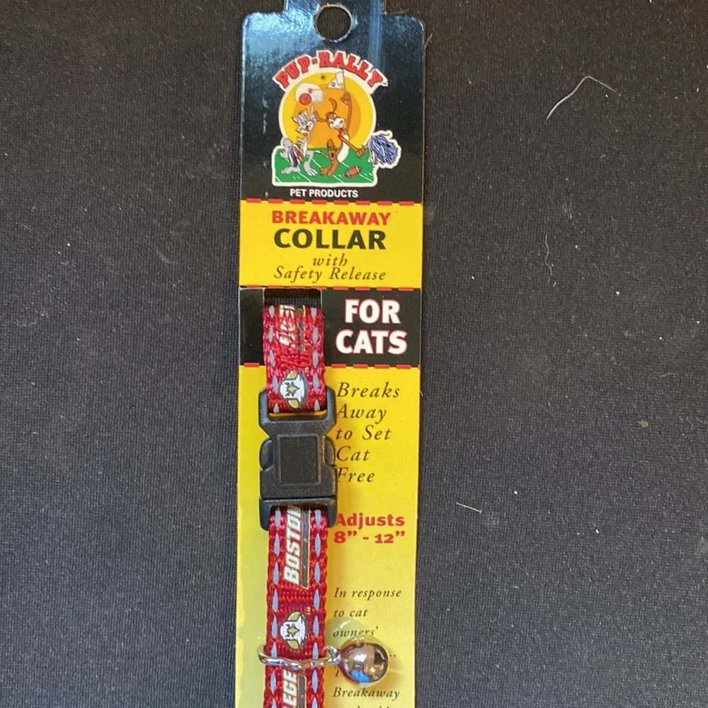 NEW Boston College Breakaway Cat Collar